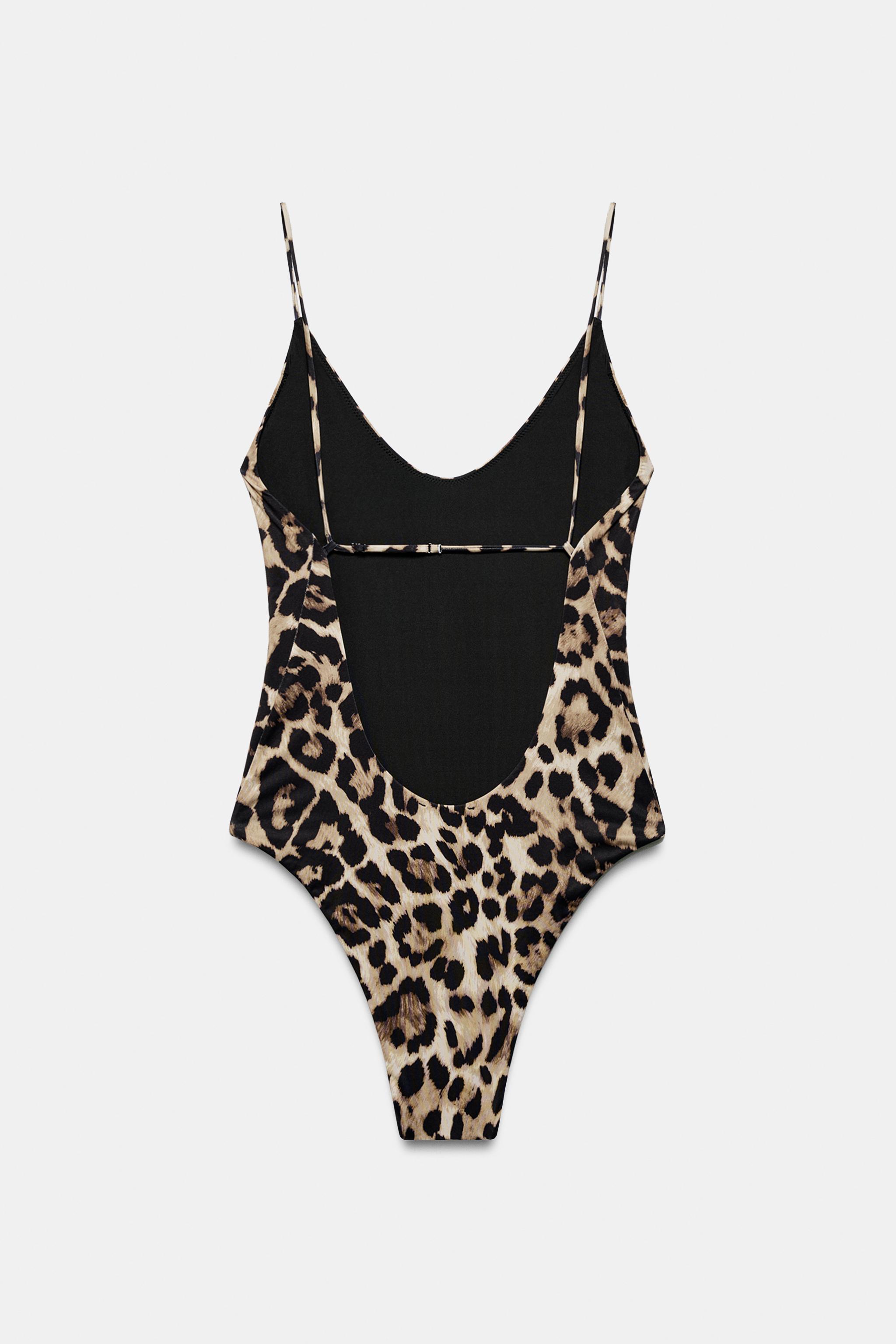 ANIMAL PRINT SWIMSUIT